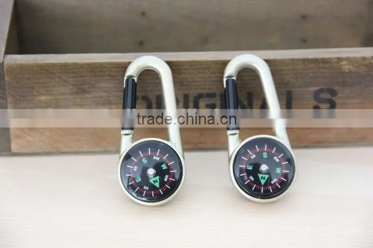 Cheap Climbing Hook Handlebar Compass