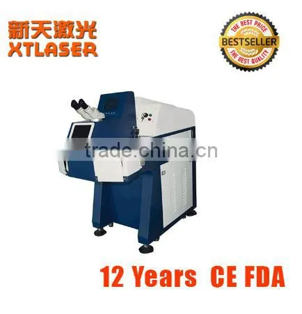 Hot sale XT LASER 200W jewelry laser welding machine