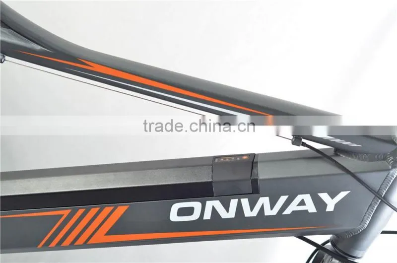 26 Inch 36V 500W Cool Moutain Type Snow Bike With Fat Tyre e-bike
