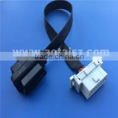 12V/24V Voltage and RoHS ISO9001 Certification OBD2 Splitter cable