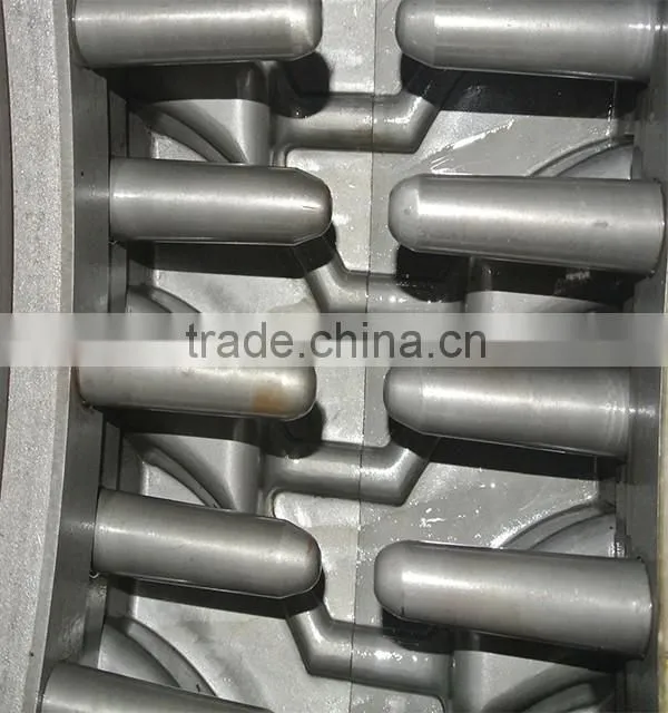 high precision OTR / Solid Tire Mould for Giant Truck / Loader