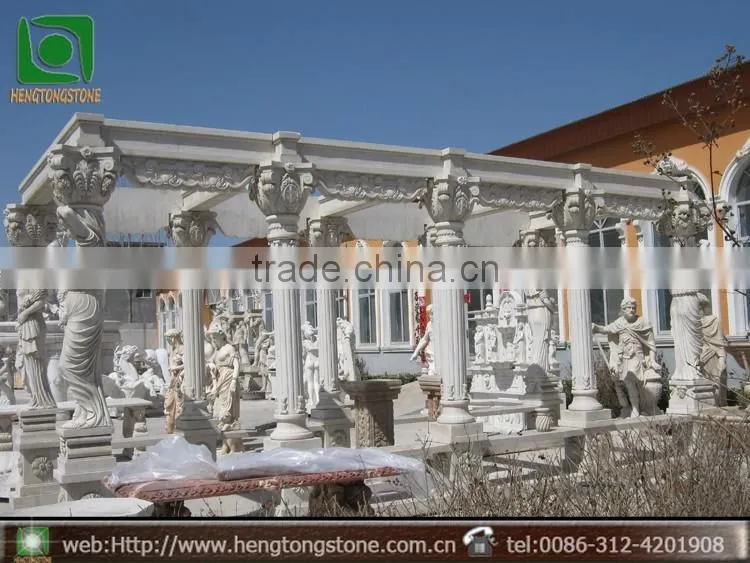 Natural Stone Gazebo For Sale