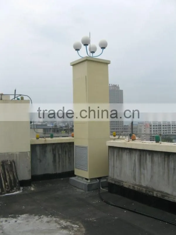 Camouflaed telecommunication beautification antenna
