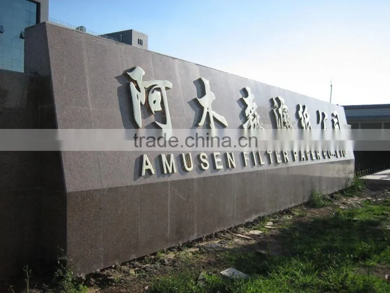 100% import abaca pulp and wood pulp material for high quality tea bag filter paper in roll.