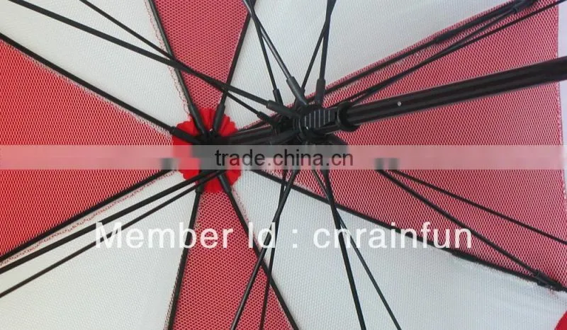 Custom outdoor promotional large market umbrella