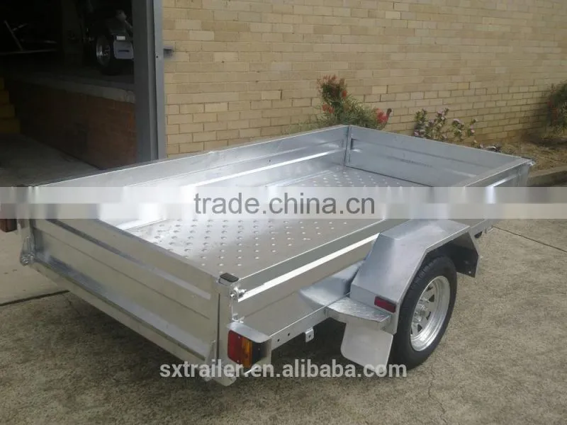 Box Trailer Cargo Trailer hot galvanzied CCT-480