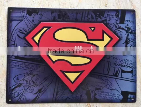 beer embossed tin board