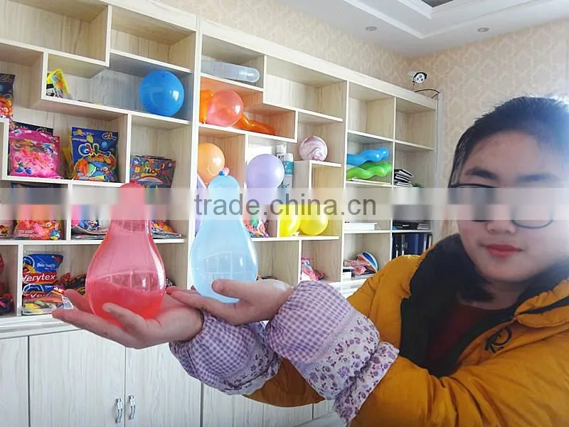 Hot selling water latex balloons/ water balloon made in China