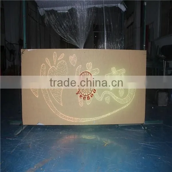 Guzhen YEENOO fiber factory chandelier factory modern lighting factory china with billboards shop sign publicity brand