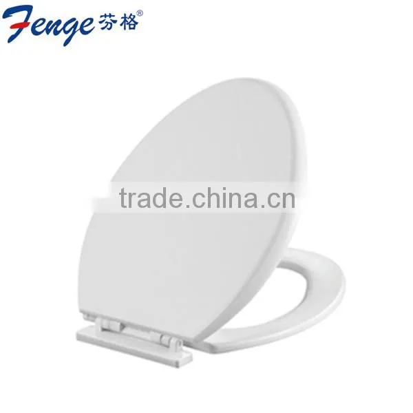 Bathroom part FG620PP--Lift-Off Light Plastic Elongated Slow-Close hydraulic toilet seat