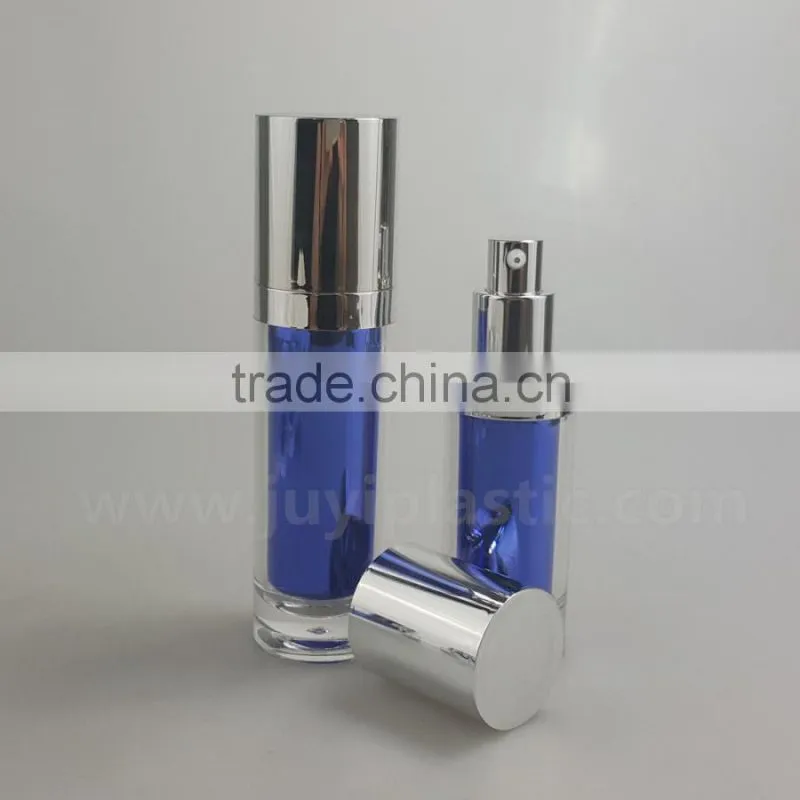 Acrylic Plastic Type and Skin Care Cream Use cosmetic bottle packaging with acrylic cap