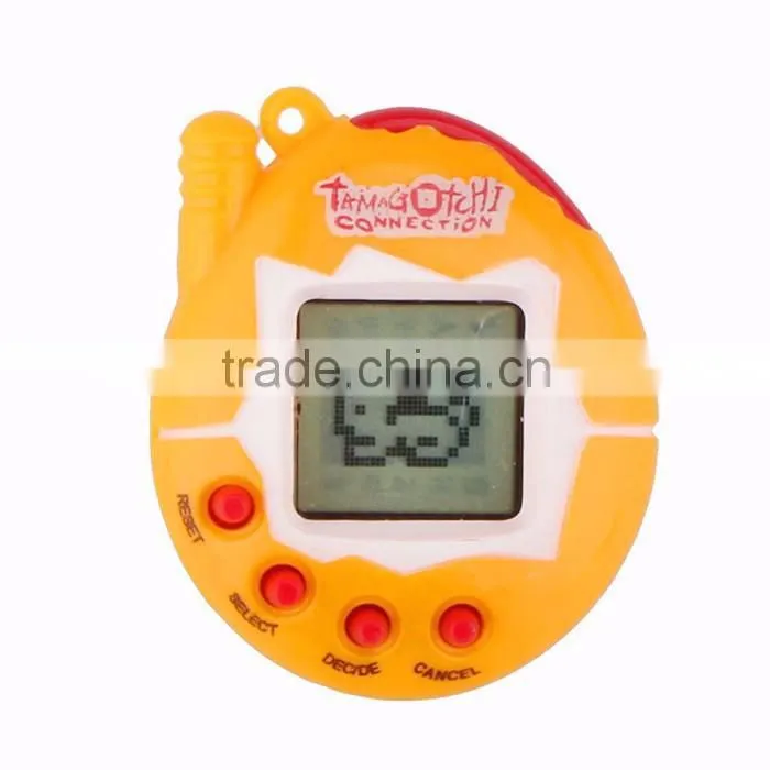 Classic toys for kid popular mini eletric pet game machine Digital handheld 168 in 1 e-Pet