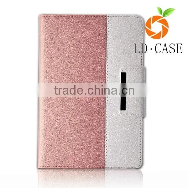 Fashion protective PU leather tablet case For Tablet Android Samsung
