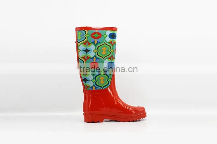 2016 Top quality Useful Colorful elephant rain boots