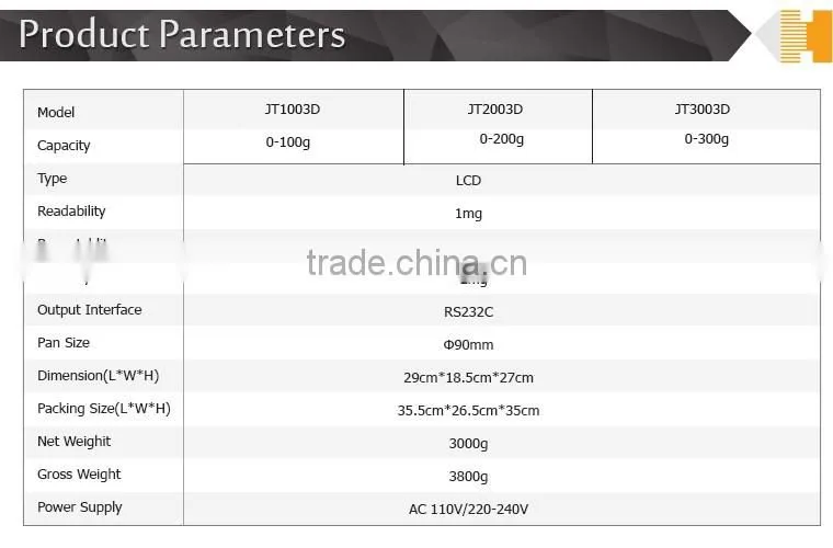 1mg 200g load cell LCD laboratory 0.001g jewelry scale