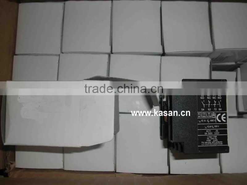 New Type LA1-DN11 auxiliary contactor block