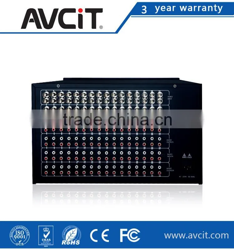 AV matrix switcher 8X8 16X16 32*32