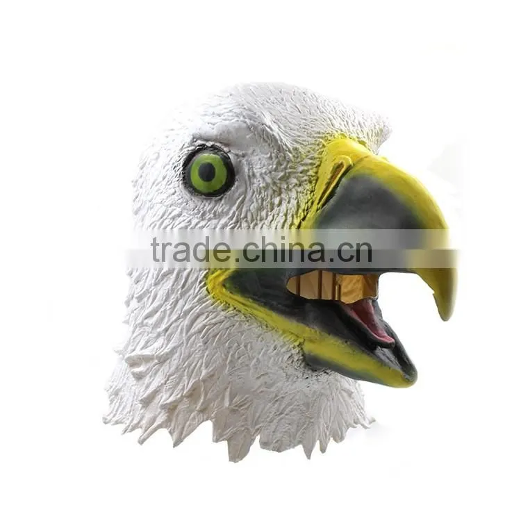 Festival Use shining eye shadow promotional big head masks