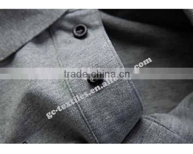 Custom 100% Heavy Cotton Men's Polo Shirt