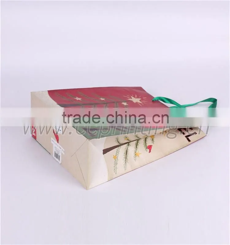 Christmas Gift Packing Paper Gift Bag