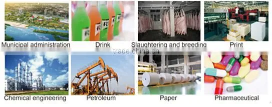 Mechanical bar screen for large particle waste water filtering