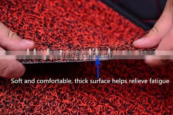 China supplier wire coil 3pcs, 5pcs full set PVC Car Mat Fit All Weather car Floor Mat