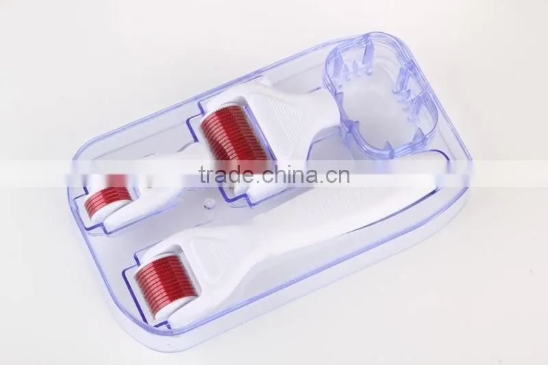 Best Factory Supply Skin Care 4 In 1 Derma Roller For Anti Aging