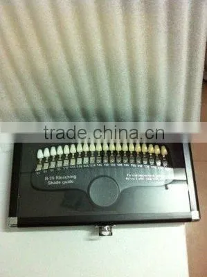 top quality and best price teeth whitening black shade guide, SG20