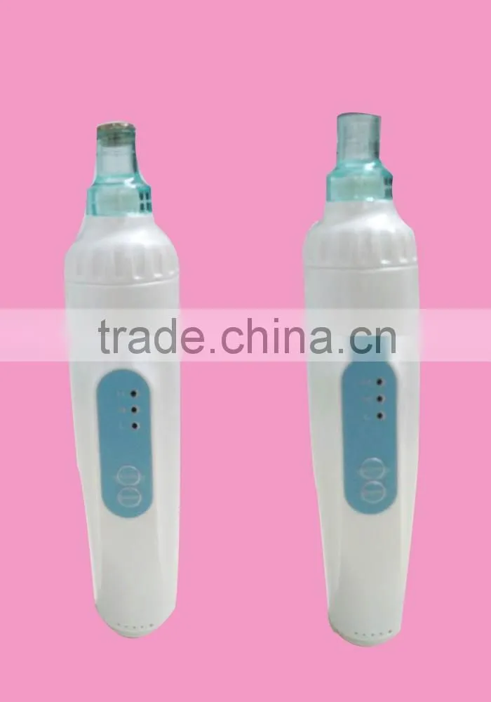 Merry christmas! hot sale crystal and diamond NEWDERMO microdermabrasion machine for removing blackhead