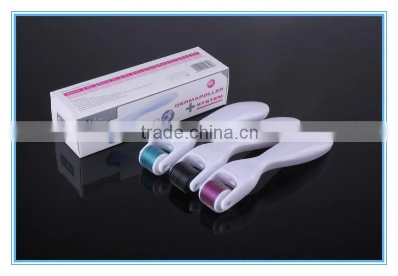 2015 GTO600 meso roller derma roller micro needle roller skin roller 0.2-3.0mm medical CE
