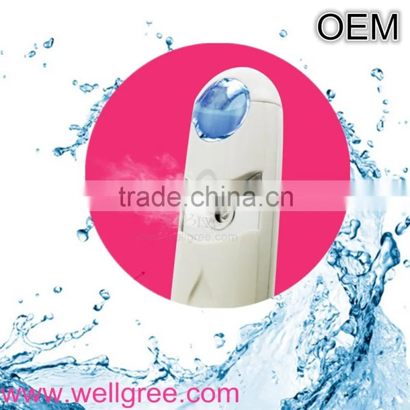 Nano Skin Handy Mist Atomization Facial Steamer Ionic Sprayer Mini spray