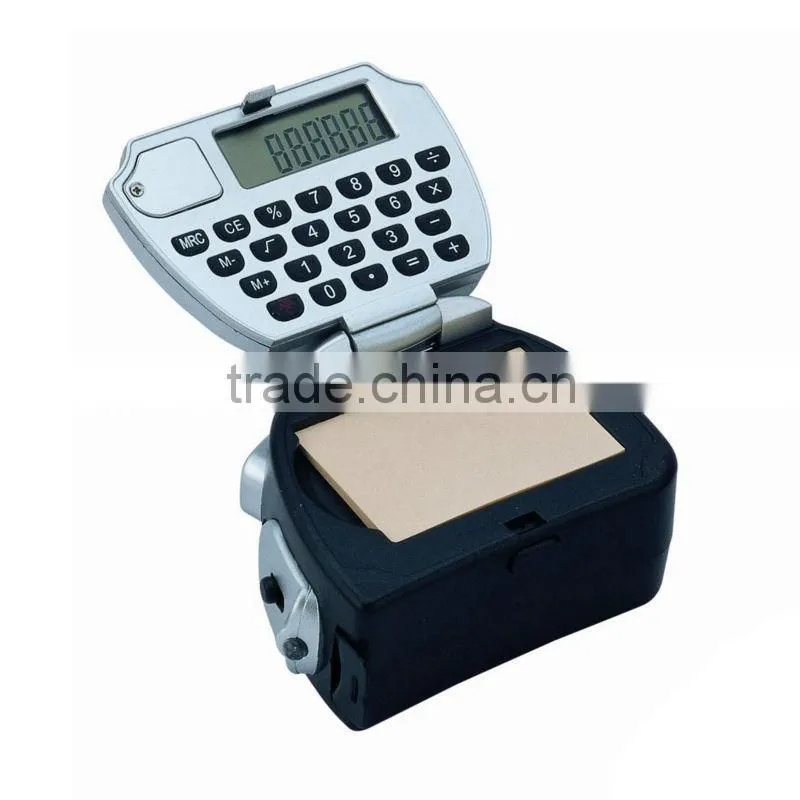 measure tape with calculator