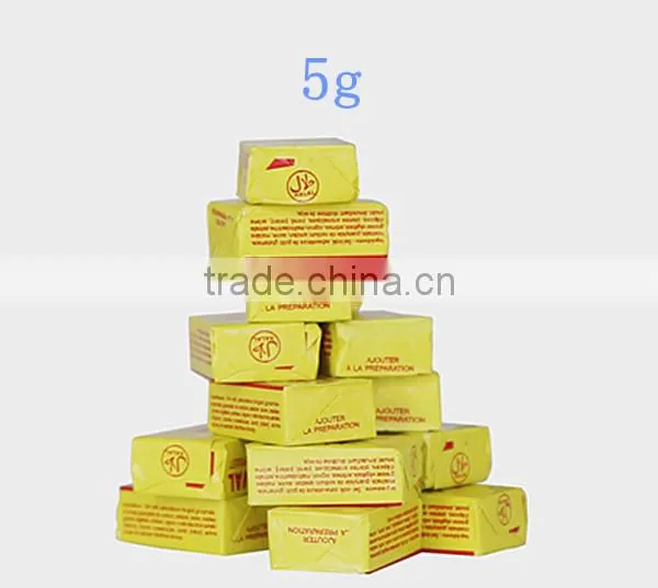 HALAL FDA HACCP CERT Shrimp Seasoning Cube Chicken Seasoning Cube Seasoning Cube