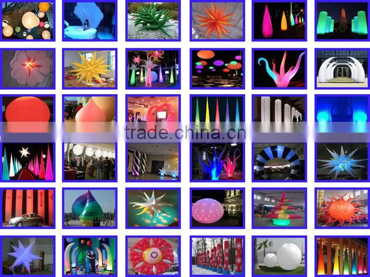 China supplier inflatable air dancer with LED