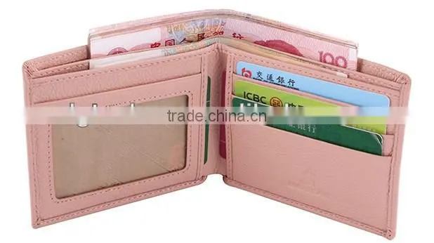2013 sweet and candy girl's fashion wallet