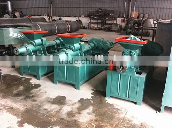 China manufacture coal briquette production line/coal machinery with good discount