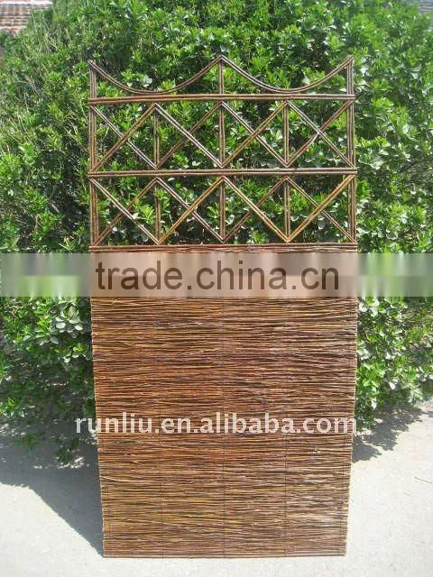 willow trellis foldable screen