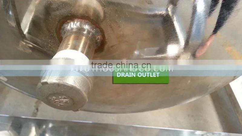 Electrical Oil Jacket Pot - 500 L, Electric, Tiltable, Without Agitator, TT-JK-ET500