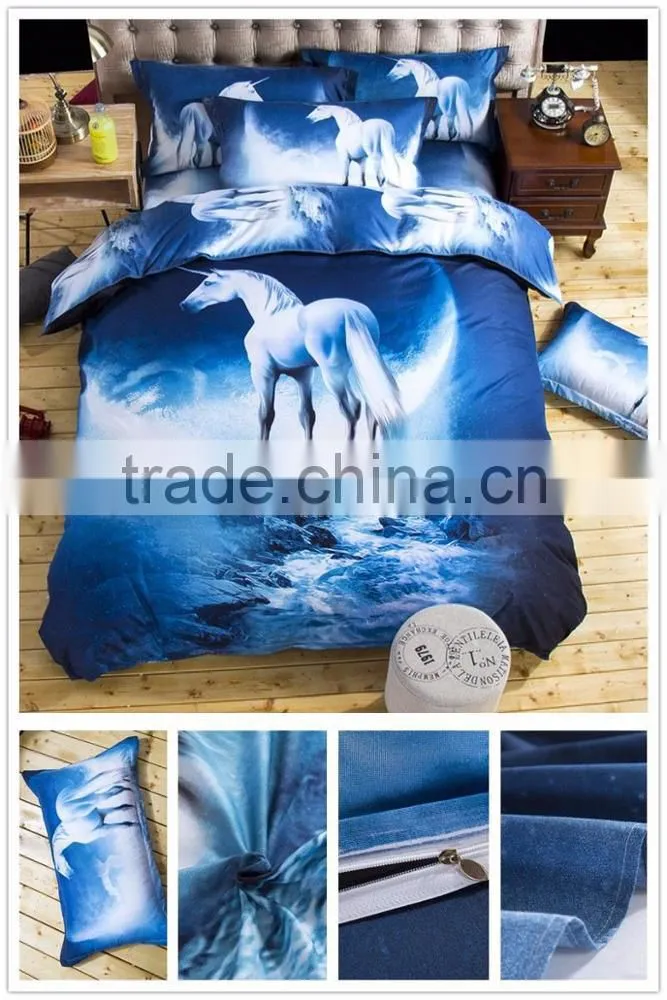 3d Galaxy bedding sets Twin/Queen Size Universe Outer Space Themed Bedspread 2pcs/3pcs/4pcs Bed Linen Bed Sheets Duvet Cover Set