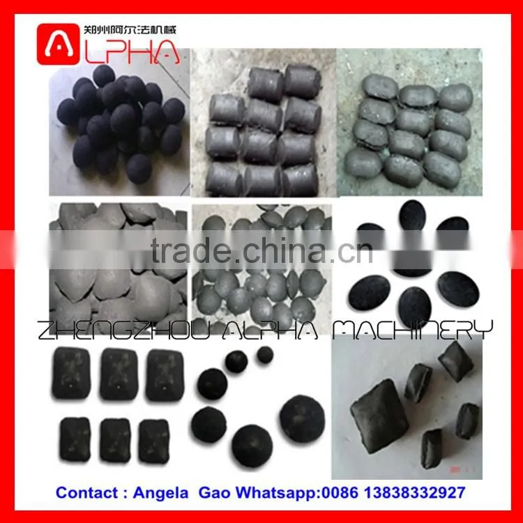 Hot sale mechanical/hydraulic coal briquette machine