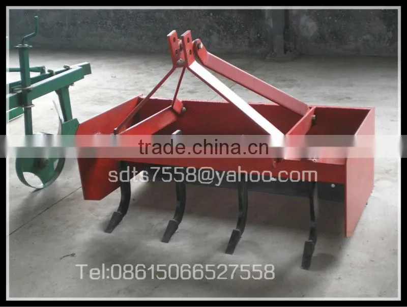 Grading Box Blade