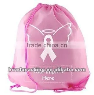 pp non woven drawstring bag /washing bag /carrier bag 004