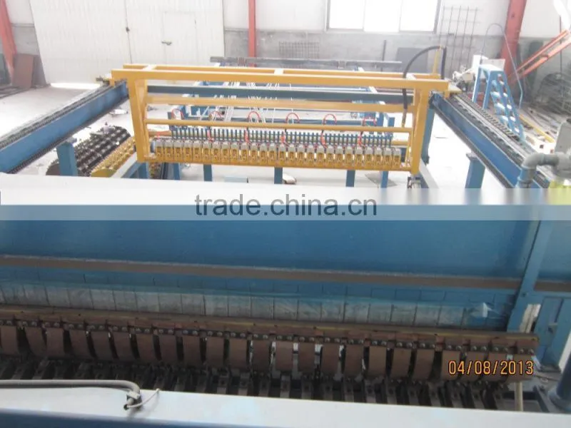50x100 Automatic Reinforcing Welded Wire Mesh Making Machine