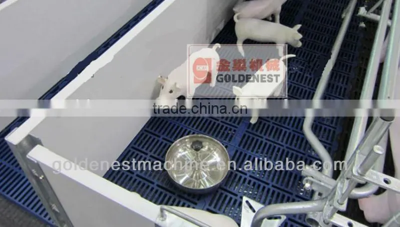 *Plastic Pig Slatted Flooring For Farrowing Crate
