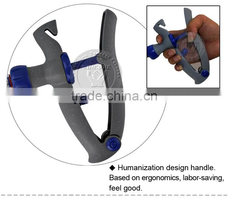 Veterinary vaccinators for livestock plastic animal syringe animal vaccinators
