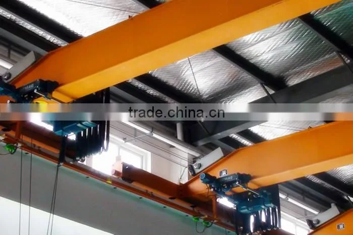 varies of single girder overhead crane