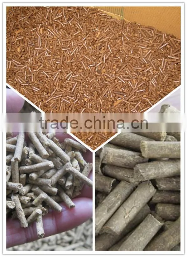 vertical ring die pellet machine