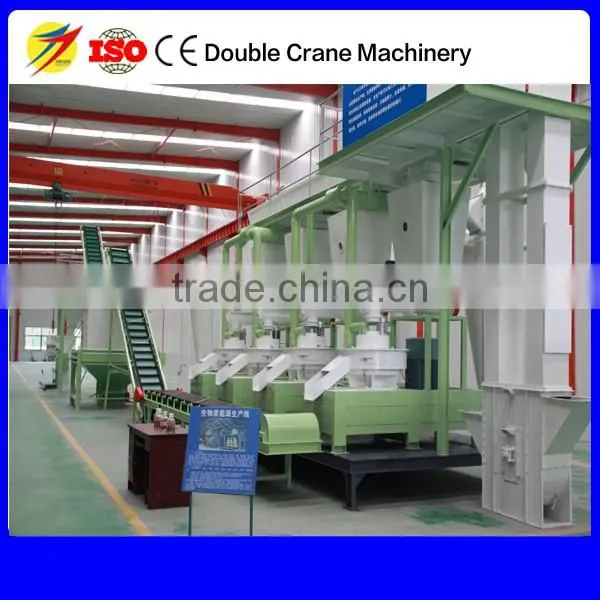 1ton biomass wood pellet production line
