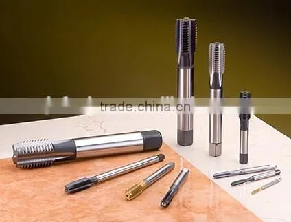 various dimension hss machine taps and hand taps