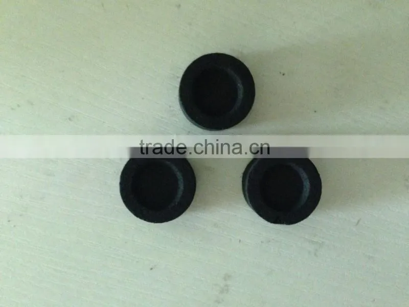 33MM round charcoal with fruit flavor shisha charcoaL
